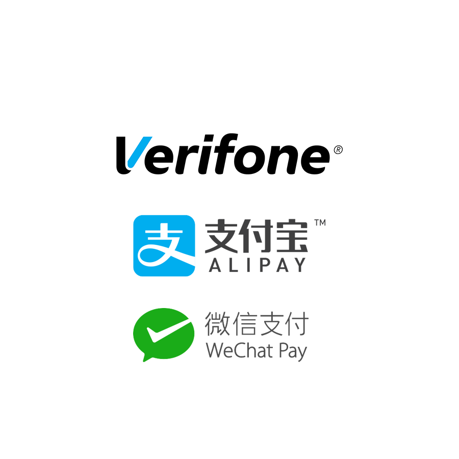 verifone alipay wechat pay