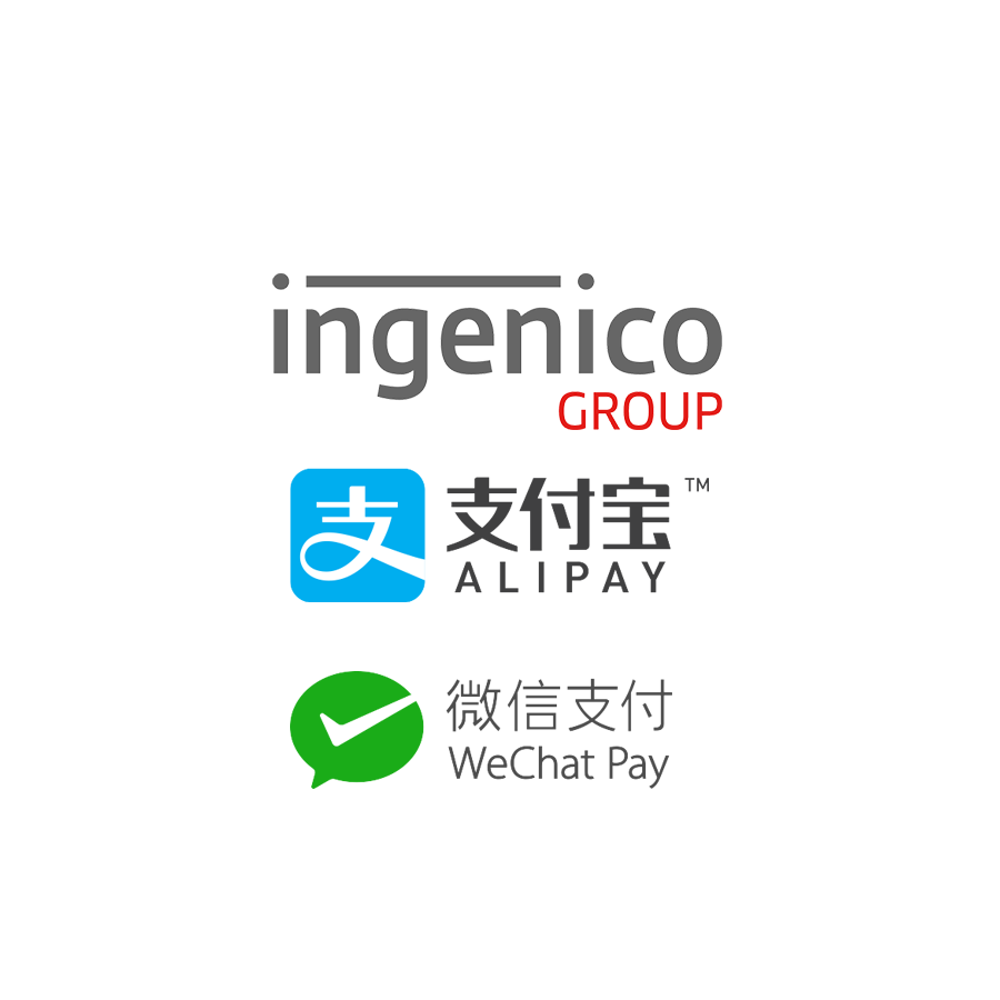 ingenico alipay wechat pay