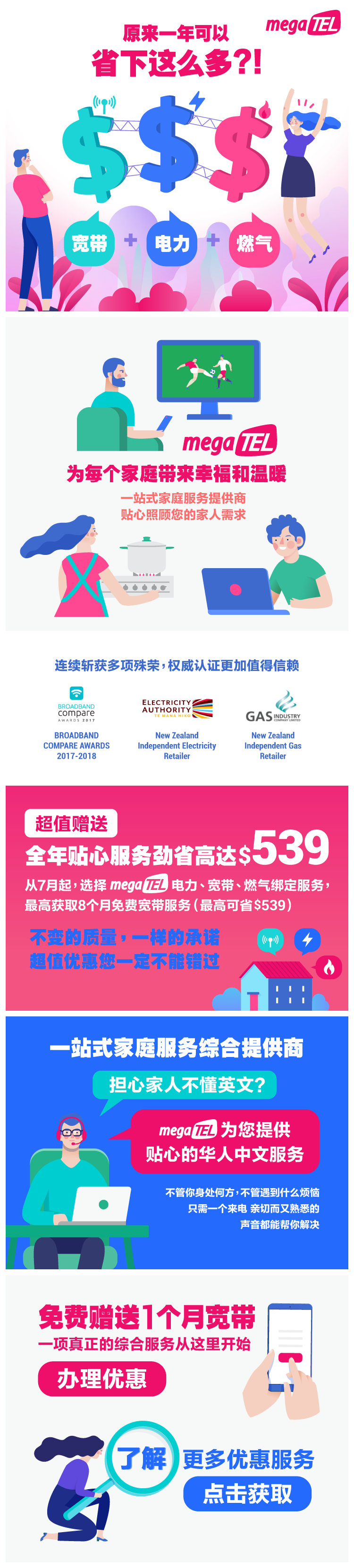 megatel wechat ad 2nd