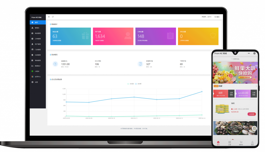 WeChat Mini Program - PayPlus NZ - The plafform Chinese prefer